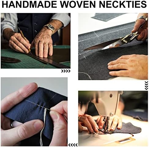 Vue 2 de Cravate Pour Hommes Faite