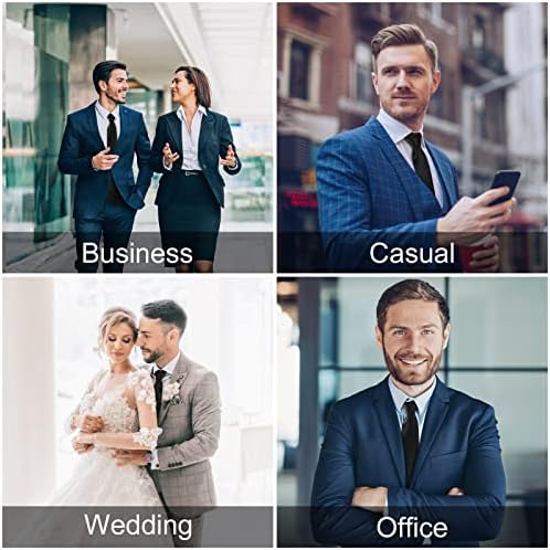 Vue 5 de Cravate Pour Hommes Faite