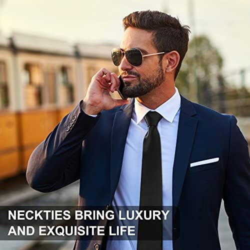 Vue 6 de Cravate Pour Hommes Faite