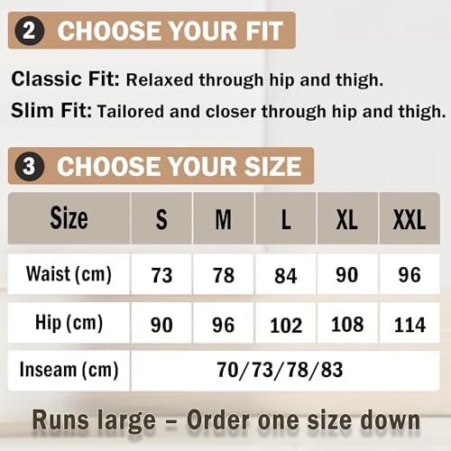 Vue 6 de Pantalon Femme Chic Et