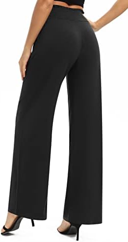 Vue 5 de Femmes Solide Ample Jambe