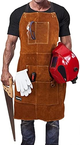 Vue 2 de Dimweld Tablier De Soudeur