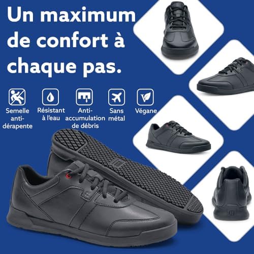 Vue 6 de Baskets De Travail Antiderapantes