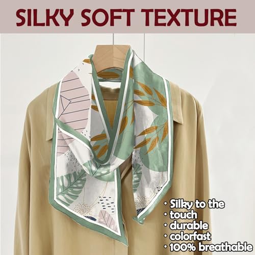 Vue 3 de Foulard Cheveux Femmefoulard Long