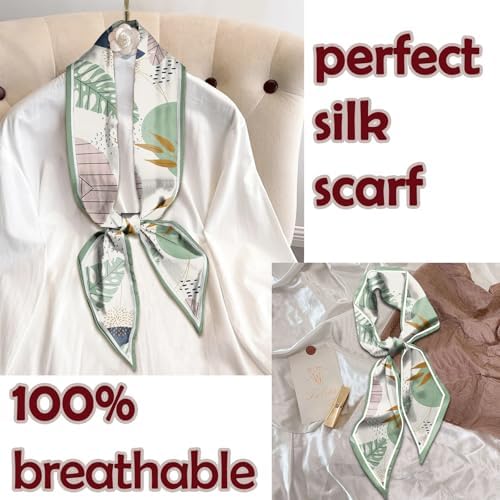 Vue 5 de Foulard Cheveux Femmefoulard Long