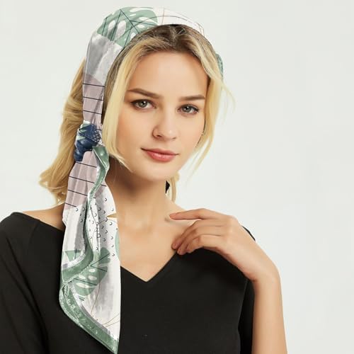 Vue 7 de Foulard Cheveux Femmefoulard Long