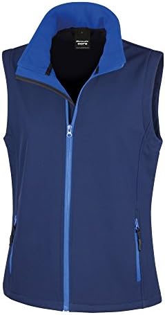 Vue 4 de Rf Gilet Softshell Imprimable