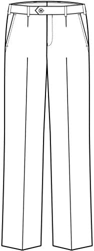 Vue 2 de Pantalon Pour Costume Service