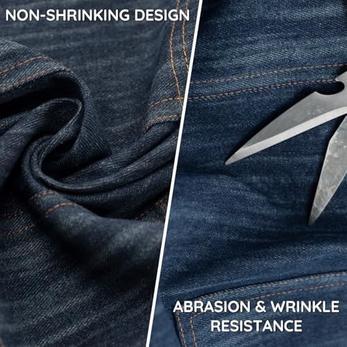 Vue 5 de Tablier En Denim Coton