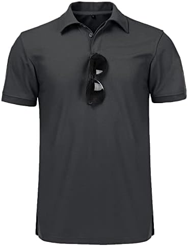 Vue 2 de Polo Hommes Manches Courtes