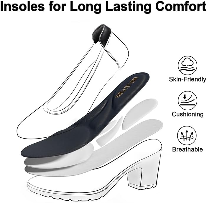 Vue 3 de Femmes Escarpins Chaussures