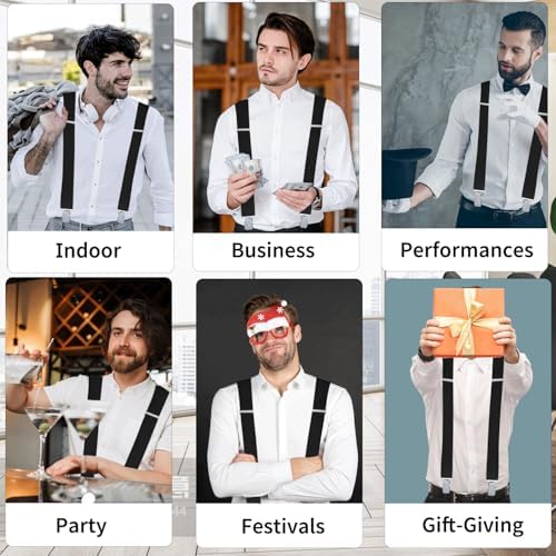 Vue 5 de Bretelles Homme Bretelles Homme