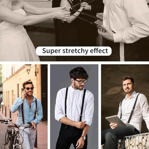 Vue 6 de Bretelles Homme Bretelles Homme