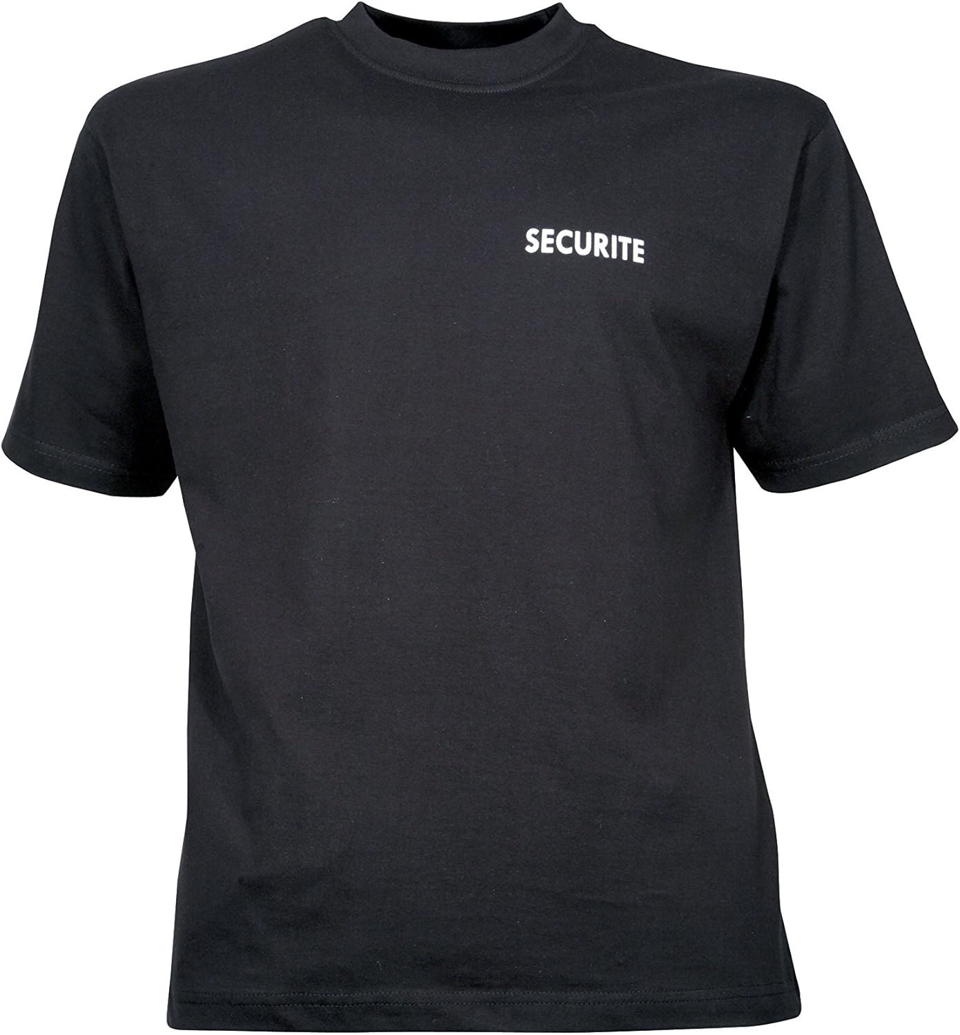 Teeshirt Securite Noir Cityguard