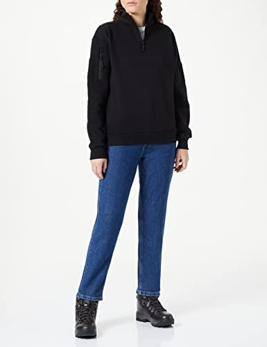 Vue 2 de Sweatshirt Tactique Avec Zip