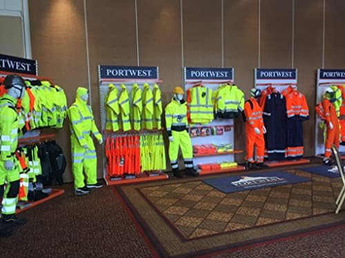 Vue 2 de Portwest Gilet Double Bande