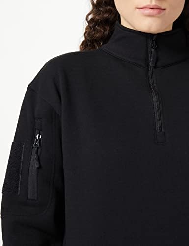 Vue 3 de Sweatshirt Tactique Avec Zip