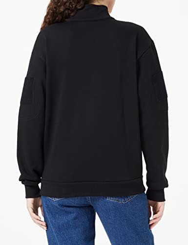 Vue 4 de Sweatshirt Tactique Avec Zip