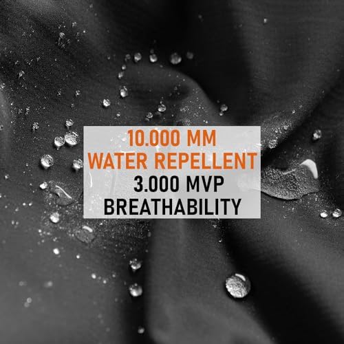 Vue 3 de Schakal Veste Softshell Slim