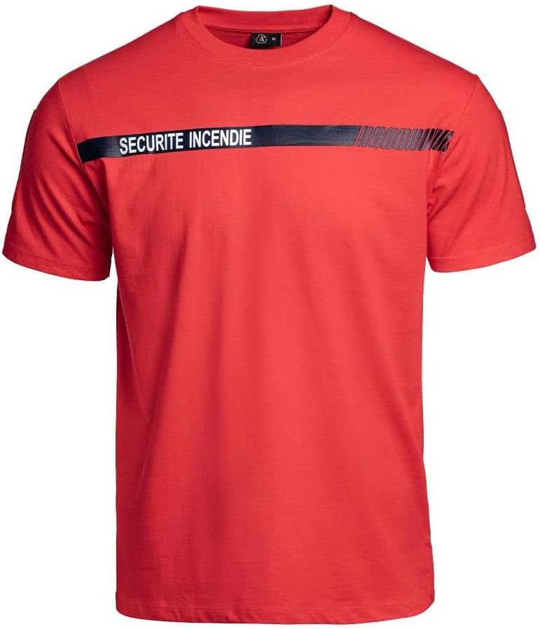 Teeshirt Secuone Securite Incendie