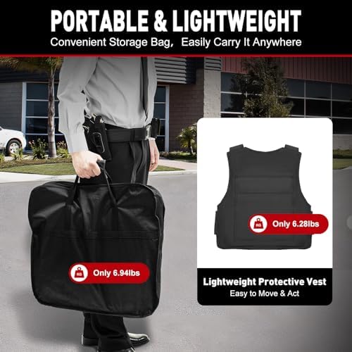 Vue 4 de Romyix Gilet Antipoignard Veste