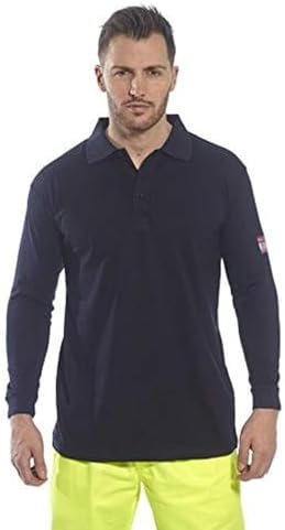 Vue 4 de Portwest Polo Manches Longues