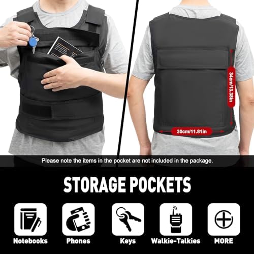 Vue 6 de Romyix Gilet Antipoignard Veste