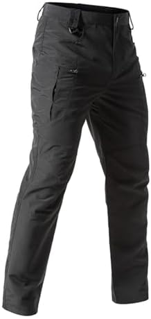 Vue 3 de Pantalon Cargo Homme Tactique
