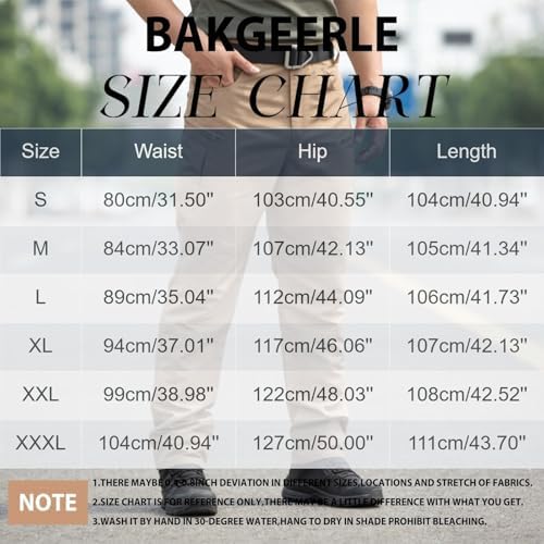 Vue 5 de Pantalon Cargo Homme Tactique