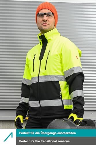 Vue 6 de Ace Neon Veste De