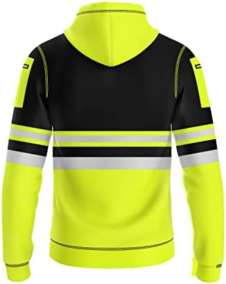 Vue 2 de Sweat Capuche Haute