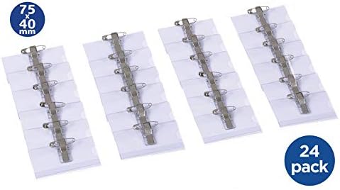 Vue 2 de Europel Portebadges Nominatifs Avec