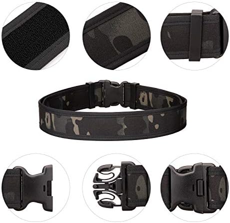 Vue 3 de Ceinture Tactique Hommes Ceinture