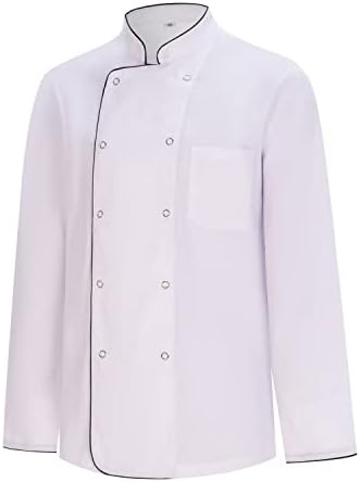 Vue 2 de Veste De Chef Pour