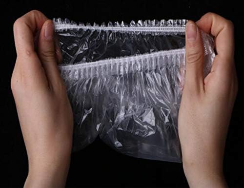 Vue 3 de Novago Charlottes Jetables Bonnet