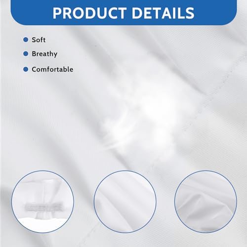 Vue 3 de Bonnet De Cuisinier Unisexe