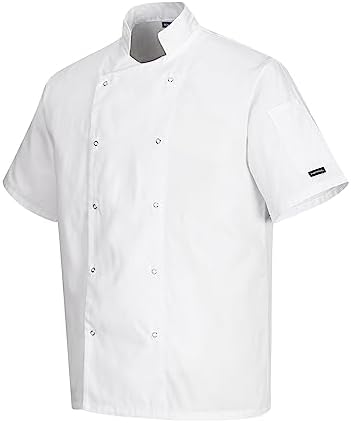 Vue 3 de Veste De Chef
