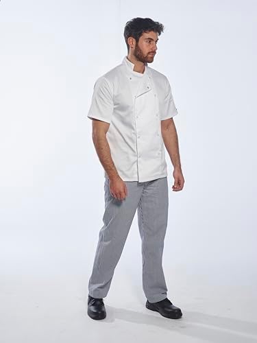 Vue 4 de Veste De Chef