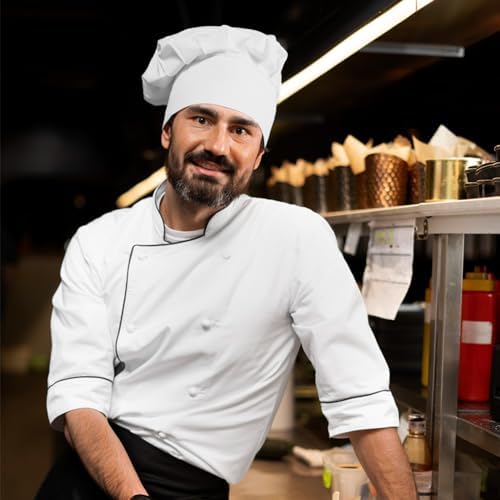 Vue 6 de Bonnet De Cuisinier Unisexe