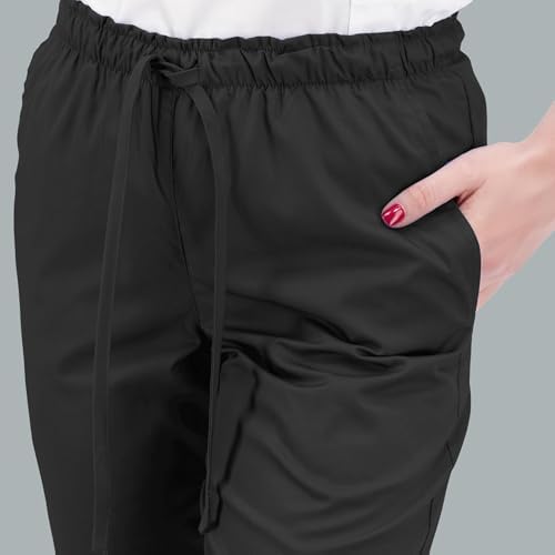 Vue 4 de Carlo Pantalon Cuisine Homme