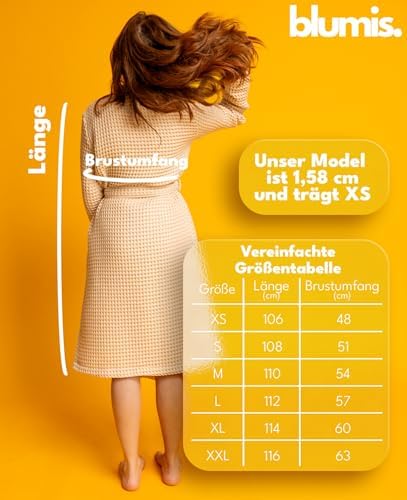 Vue 2 de Peignoir Pour Femme Tissu