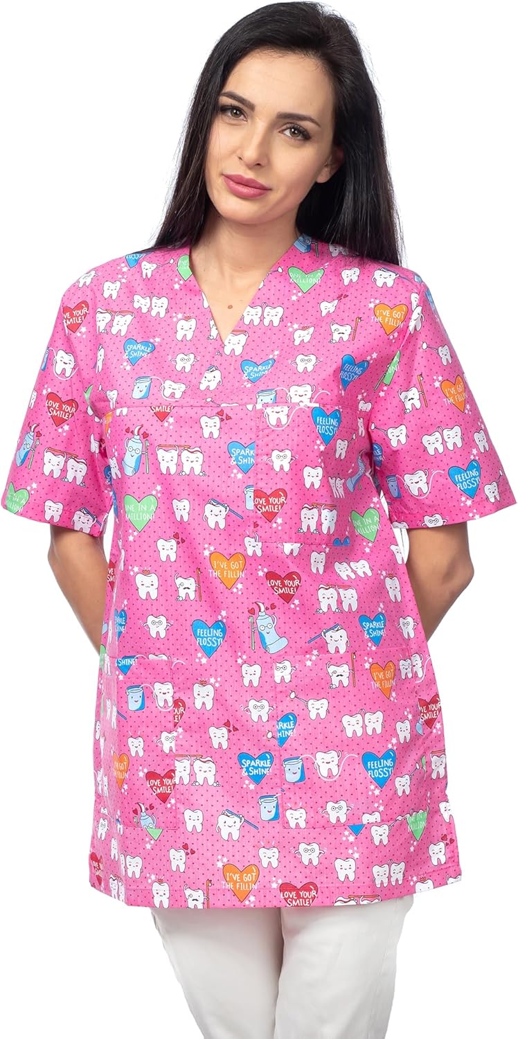 Bruna Blouse Medicale Femme