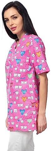 Vue 2 de Bruna Blouse Medicale Femme