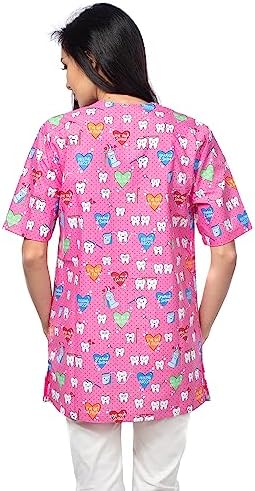 Vue 3 de Bruna Blouse Medicale Femme