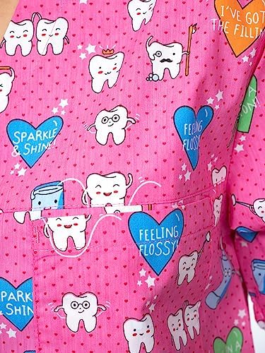 Vue 4 de Bruna Blouse Medicale Femme