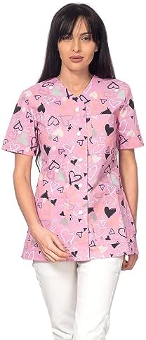 Vue 5 de Carla Blouse Medicale Femme