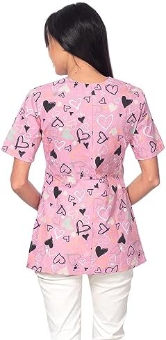 Vue 6 de Carla Blouse Medicale Femme