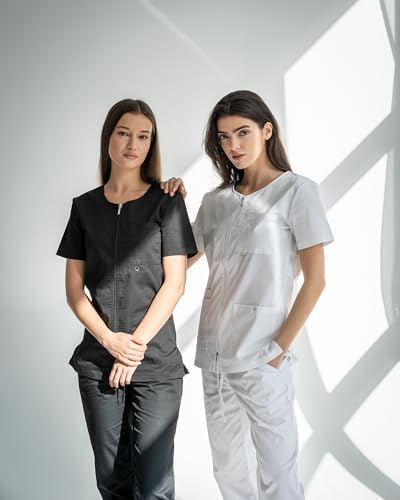 Vue 7 de Stella Blouse Medicale Blouse
