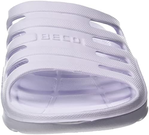 Vue 2 de Femme Pantoletten Badelatschen Unisex