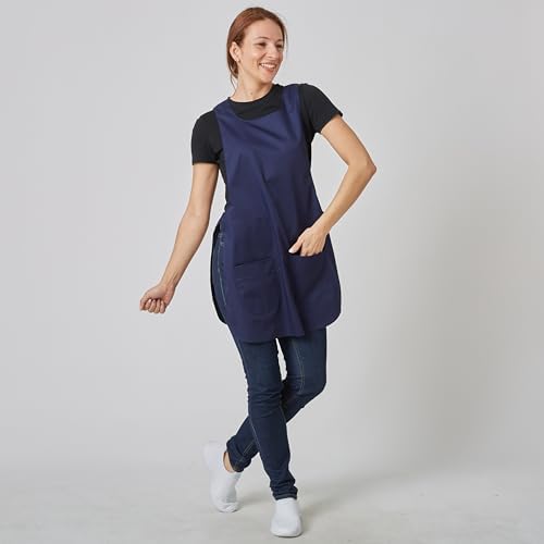 Vue 2 de Tablier Sans Manches Femme